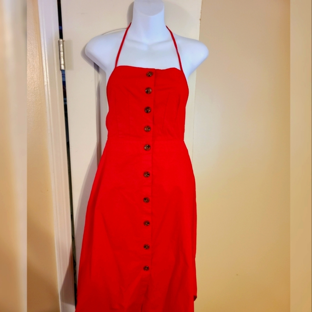 Forever 21 red dress.